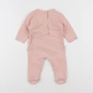 Vertbaudet - pyjama coton rose - 3 mois