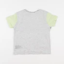 Zara - tee-shirt jaune - 2/3 ans