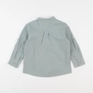 Vertbaudet - blouse vert - 3 ans