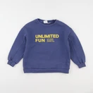 Zara - sweat bleu - 6 ans