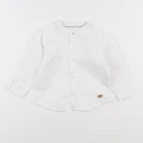 Zara - chemise blanc - 6/9 mois