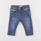 Zara - jean bleu - 3/6 mois