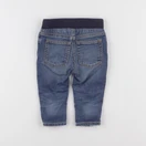 GAP - jean bleu - 3/6 mois