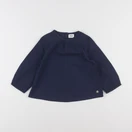 Tape à l'oeil - blouse bleu - 24 mois