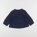 Tape à l'oeil - blouse bleu - 24 mois