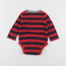 GAP - body tee-shirt rouge, gris - 3/6 mois