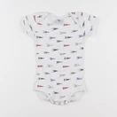 Petit Bateau - body blanc - 18 mois