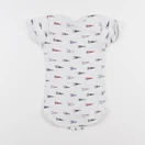 Petit Bateau - body blanc - 18 mois