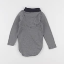 Petit Bateau - body tee-shirt bleu - 18 mois