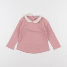 Little Cigogne - tee-shirt rose - 2 ans