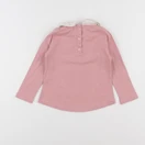 Little Cigogne - tee-shirt rose - 2 ans