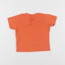 Petit Bateau - tee-shirt orange - 12 mois