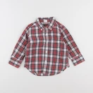 GAP - chemise rouge - 12/18 mois