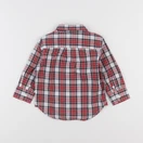 GAP - chemise rouge - 12/18 mois