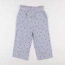 Vertbaudet - pantalon bleu - 9 ans