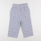 Vertbaudet - pantalon bleu - 9 ans