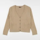 IKKS - gilet beige - 14 ans