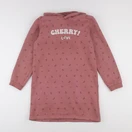 Vertbaudet - robe rose - 12 ans