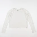 IKKS - pull blanc - 14 ans