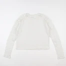 IKKS - pull blanc - 14 ans