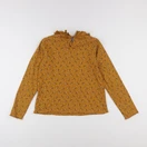 Vertbaudet - tee-shirt jaune - 12 ans