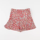 IKKS - jupe short rose - 6 ans