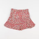 IKKS - jupe short rose - 6 ans