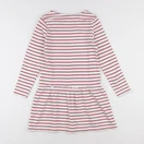 Vertbaudet - robe blanc, rouge - 7 ans