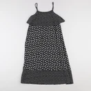 Vertbaudet - robe gris - 5 ans