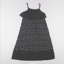 Vertbaudet - robe gris - 5 ans