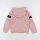 Vertbaudet - sweat rose - 8 ans