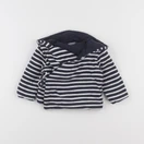Vertbaudet - gilet bleu - 6 mois