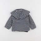 Vertbaudet - gilet bleu - 6 mois