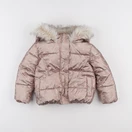 Vertbaudet - doudoune rose - 3 ans