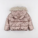 Vertbaudet - doudoune rose - 3 ans
