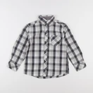 Vertbaudet - chemise gris - 6 ans