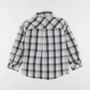 Vertbaudet - chemise gris - 6 ans