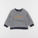 Tape à l'oeil - sweat bleu - 18 mois
