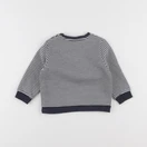 Tape à l'oeil - sweat bleu - 18 mois