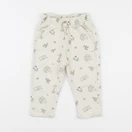 Vertbaudet - jogging beige - 12 mois