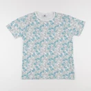 Petit Bateau - maillot de corps bleu - 14 ans
