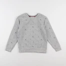 Okaidi - sweat gris - 8 ans