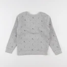 Okaidi - sweat gris - 8 ans