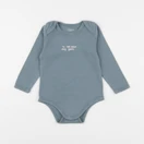 Vertbaudet - body gris - 24 mois