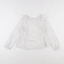 Okaidi - blouse blanc - 8 ans
