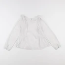 Okaidi - blouse blanc - 8 ans