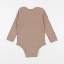 Vertbaudet - body marron - 24 mois