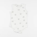 Vertbaudet - body blanc - 18 mois