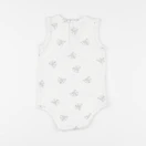 Vertbaudet - body blanc - 18 mois