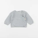 Vertbaudet - gilet bleu - 0 mois